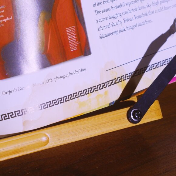 Versace The Magazine Premier Issue Fall Winter 2002 RARE LOST MEDIA - Picture 12 of 15